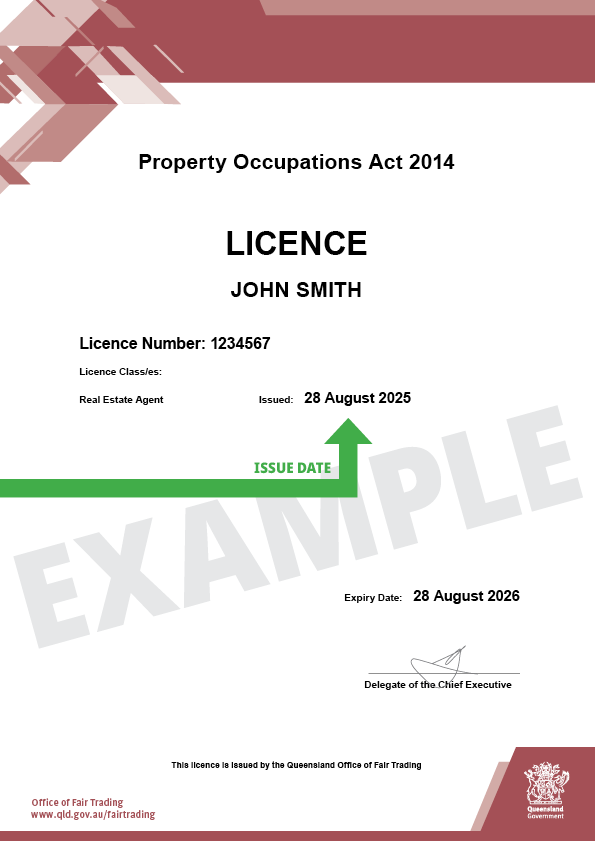 Repl Licence Example When Is Your QLD Real Estate CPD Due?
