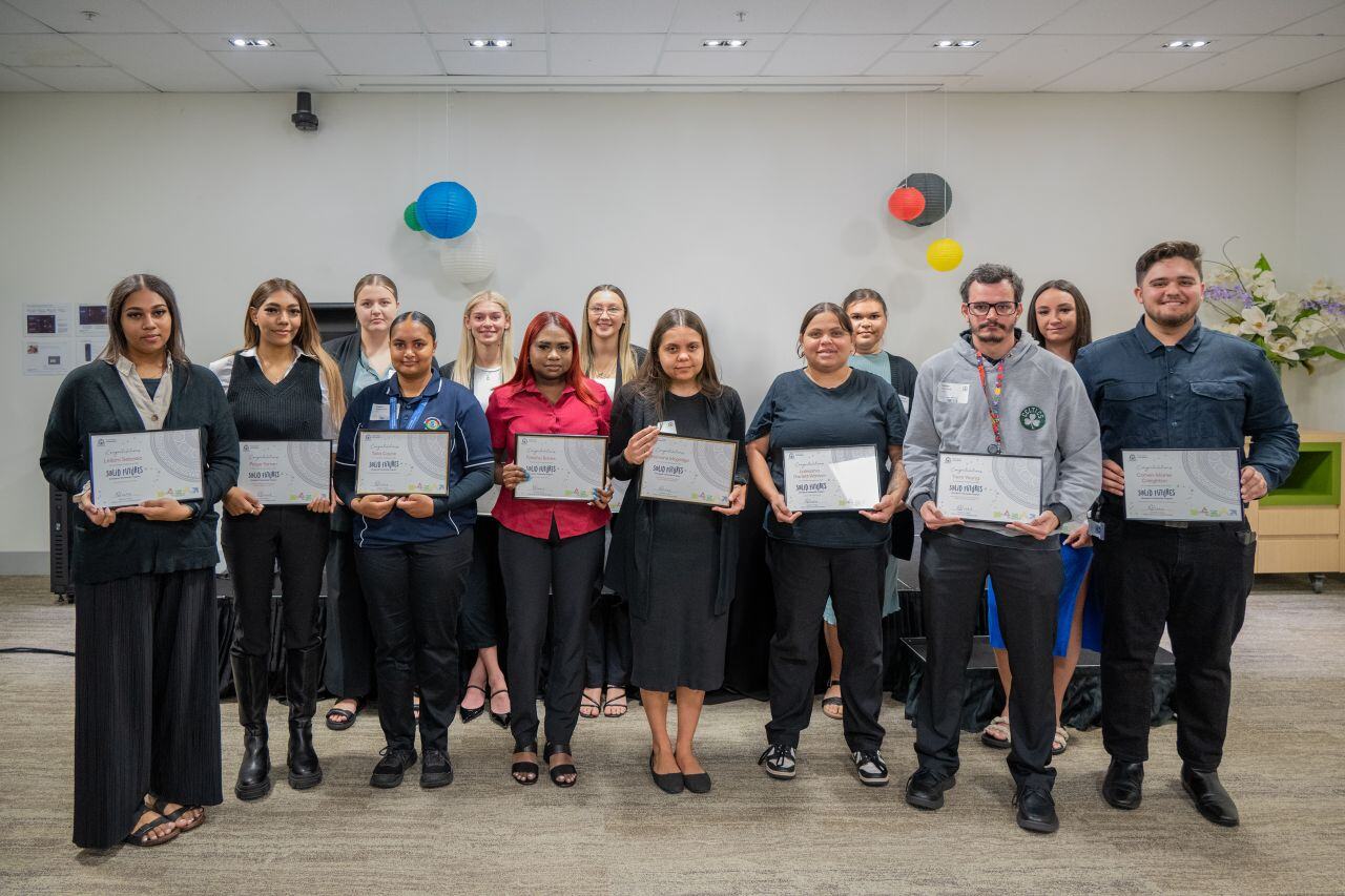 Solid Futures Aboriginal traineeship program